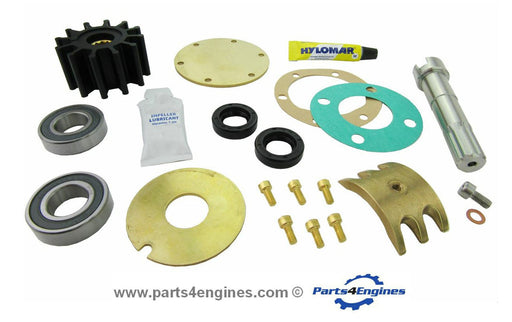 Perkins Prima M50 Raw water pump impeller rebuild kit, from  parts4engines.com